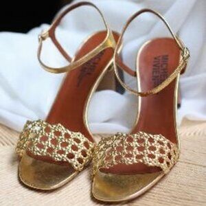 Michel Vivien Trani sandals - size EU 37.5
